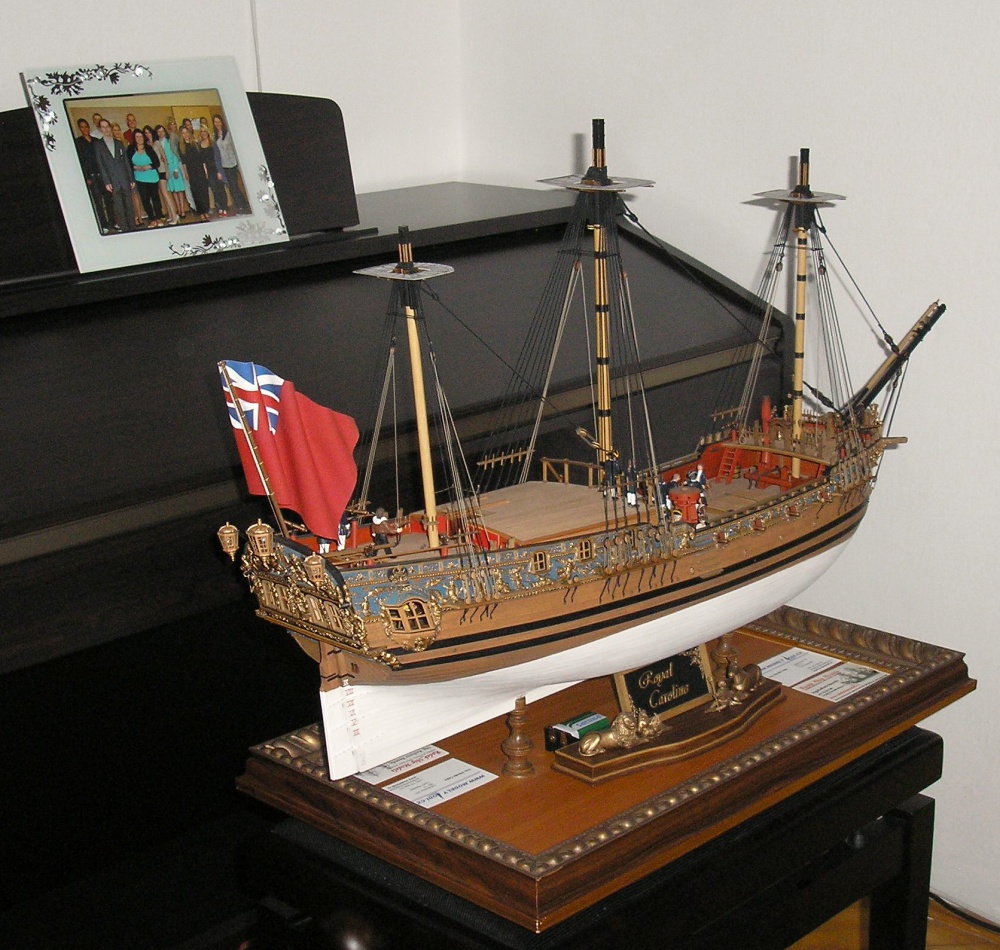 ROYAL CAROLINE 1749