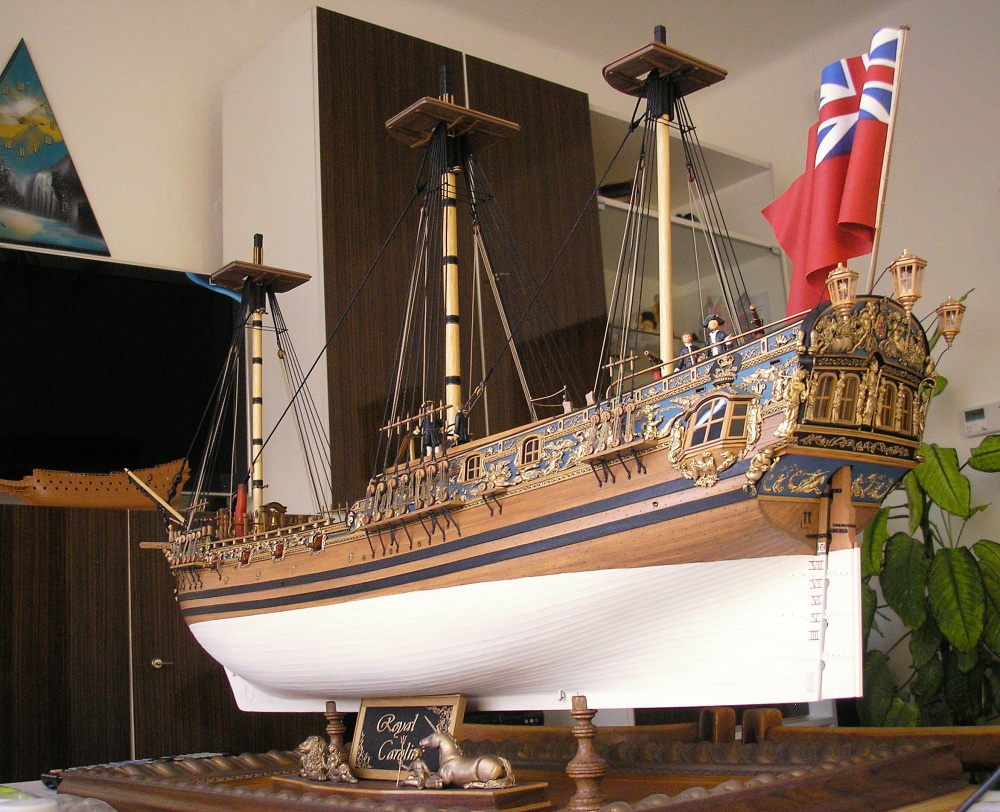 ROYAL CAROLINE 1749 (Plná velikost v novém okně) ROYAL CAROLINE 1749