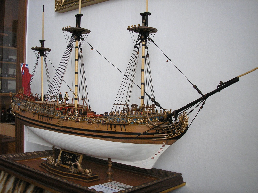 ROYAL CAROLINE 1749 (Plná velikost v novém okně) ROYAL CAROLINE 1749