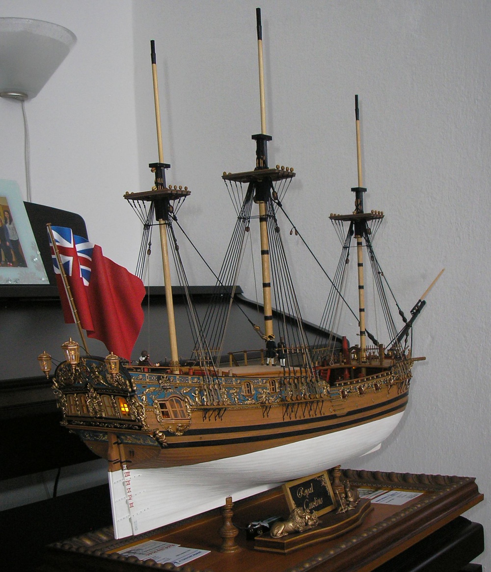 ROYAL CAROLINE 1749 (Plná velikost v novém okně) ROYAL CAROLINE 1749