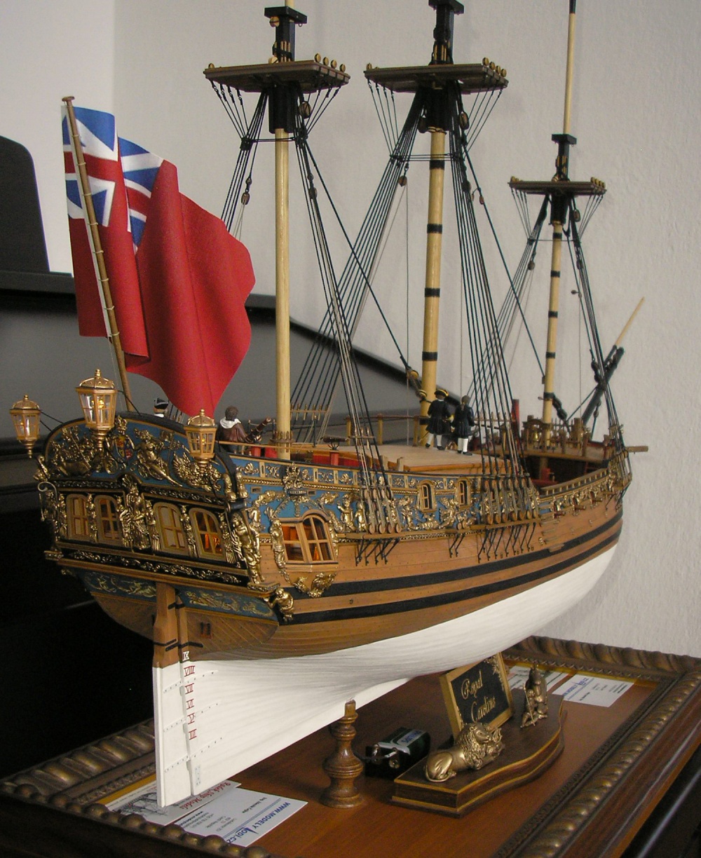 ROYAL CAROLINE 1749 (Plná velikost v novém okně) ROYAL CAROLINE 1749