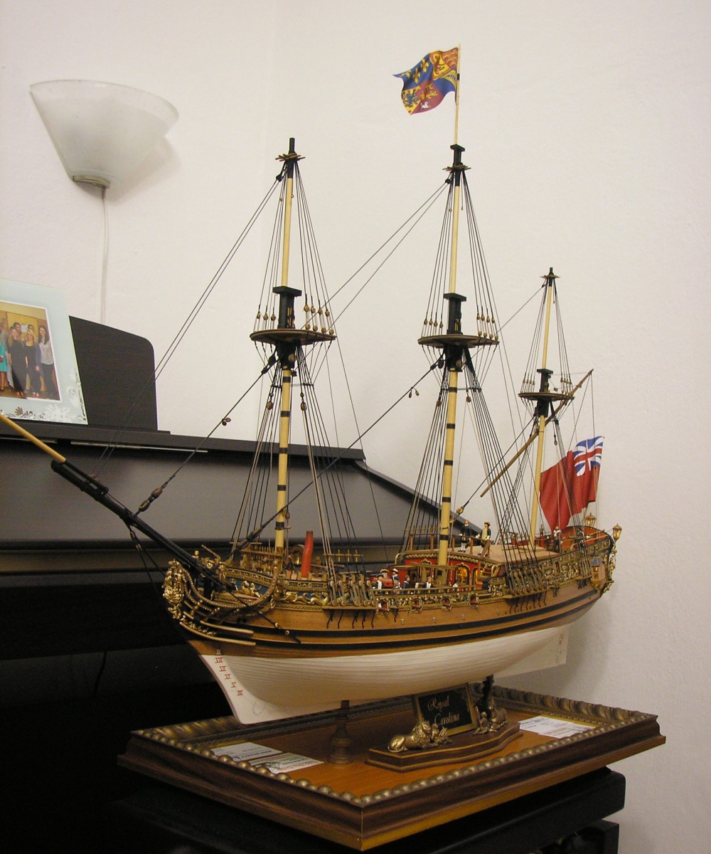 ROYAL CAROLINE 1749 (Plná velikost v novém okně) ROYAL CAROLINE 1749