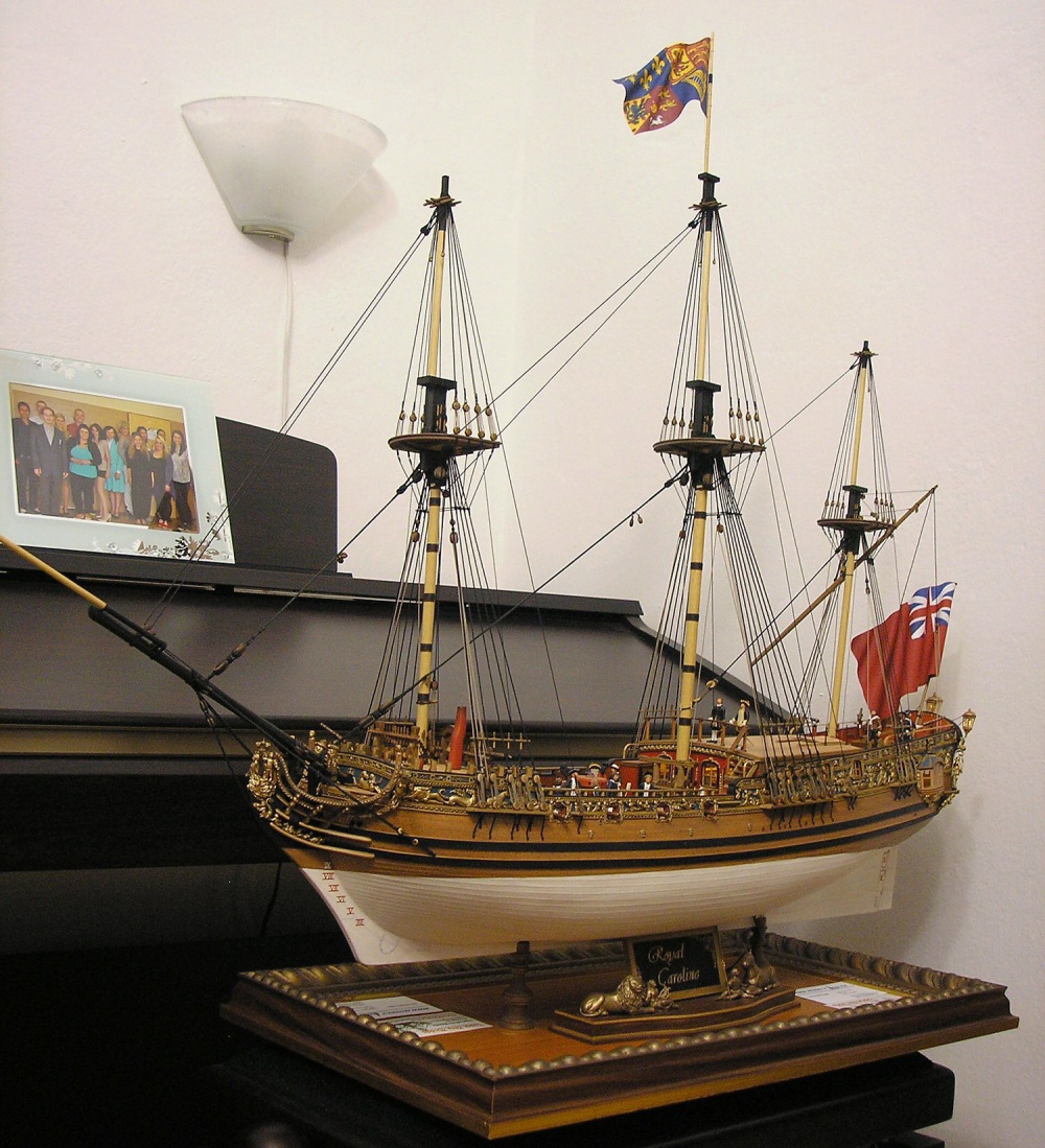 ROYAL CAROLINE 1749 (Plná velikost v novém okně) ROYAL CAROLINE 1749