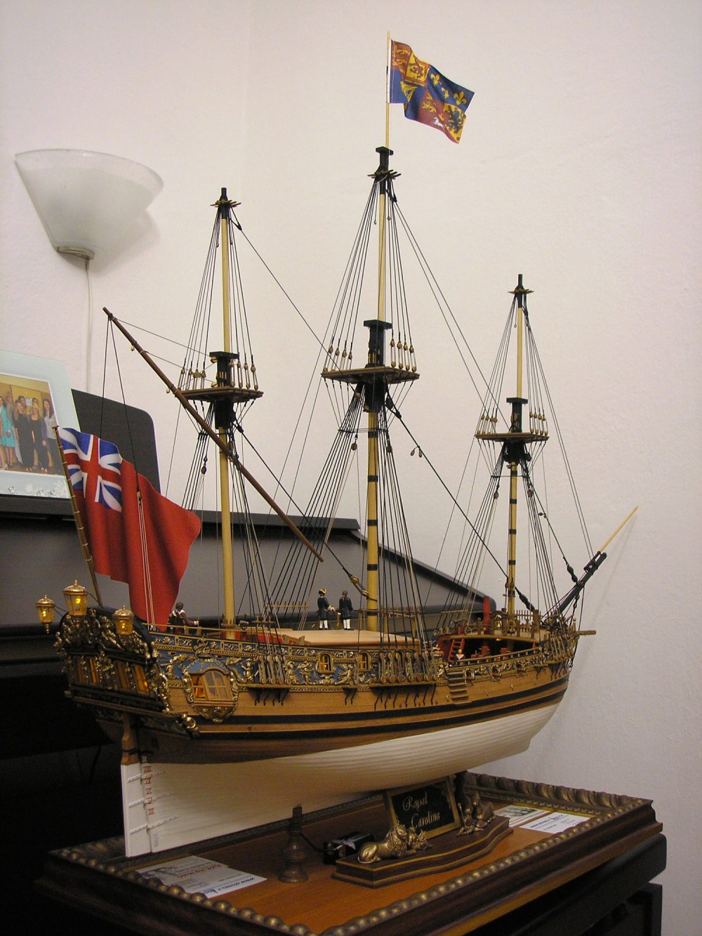 ROYAL CAROLINE 1749 (Plná velikost v novém okně) ROYAL CAROLINE 1749