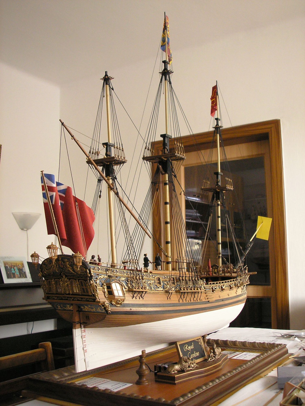 ROYAL CAROLINE 1749 (Plná velikost v novém okně) ROYAL CAROLINE 1749