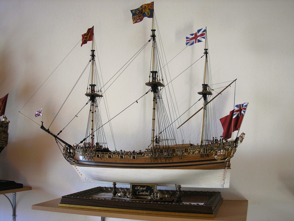 ROYAL CAROLINE 1749 (Plná velikost v novém okně) ROYAL CAROLINE 1749