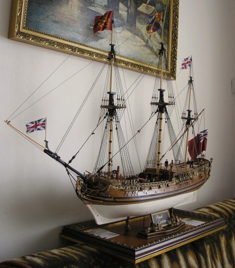 ROYAL CAROLINE 1749 ROYAL CAROLINE 1749