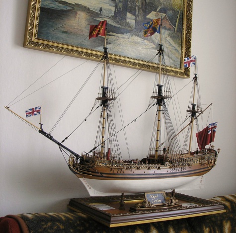 ROYAL CAROLINE 1749 ROYAL CAROLINE 1749