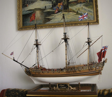 ROYAL CAROLINE 1749 ROYAL CAROLINE 1749