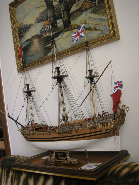 ROYAL CAROLINE 1749 ROYAL CAROLINE 1749