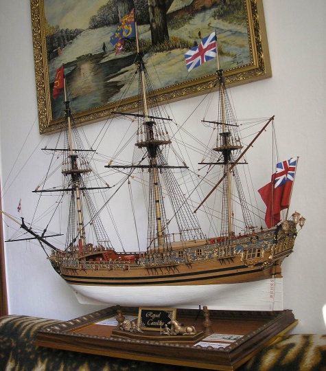 ROYAL CAROLINE 1749 ROYAL CAROLINE 1749