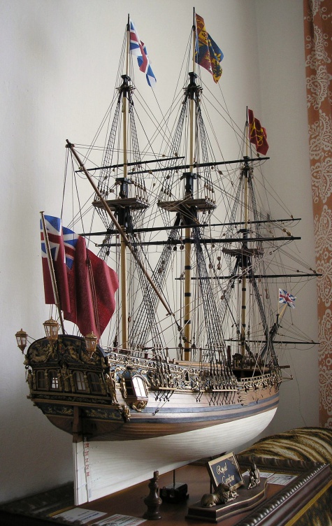 ROYAL CAROLINE 1749