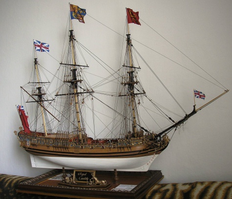 ROYAL CAROLINE 1749