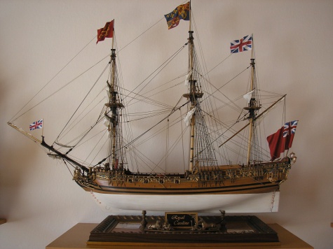 ROYAL CAROLINE 1749 ROYAL CAROLINE 1749