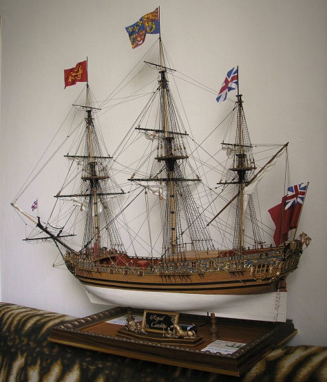 ROYAL CAROLINE 1749 ROYAL CAROLINE 1749