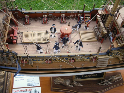 ROYAL CAROLINE 1749 ROYAL CAROLINE 1749