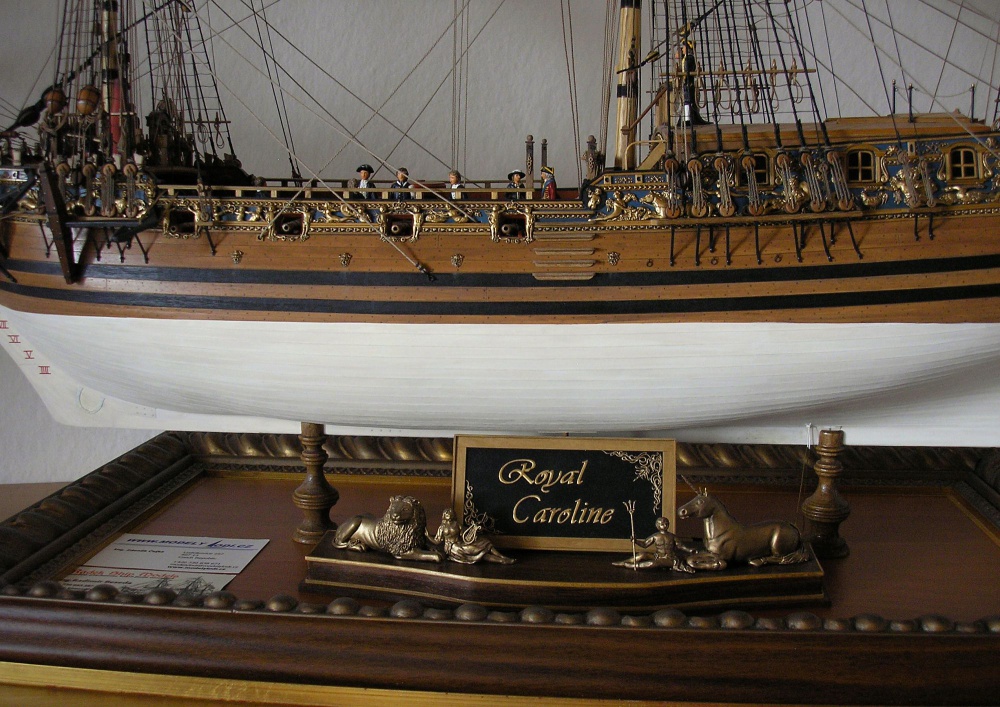 ROYAL CAROLINE 1749 (Plná velikost v novém okně) ROYAL CAROLINE 1749