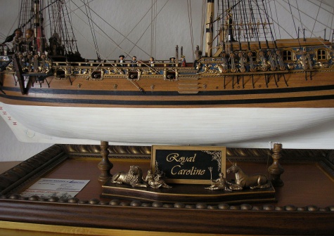 ROYAL CAROLINE 1749 ROYAL CAROLINE 1749