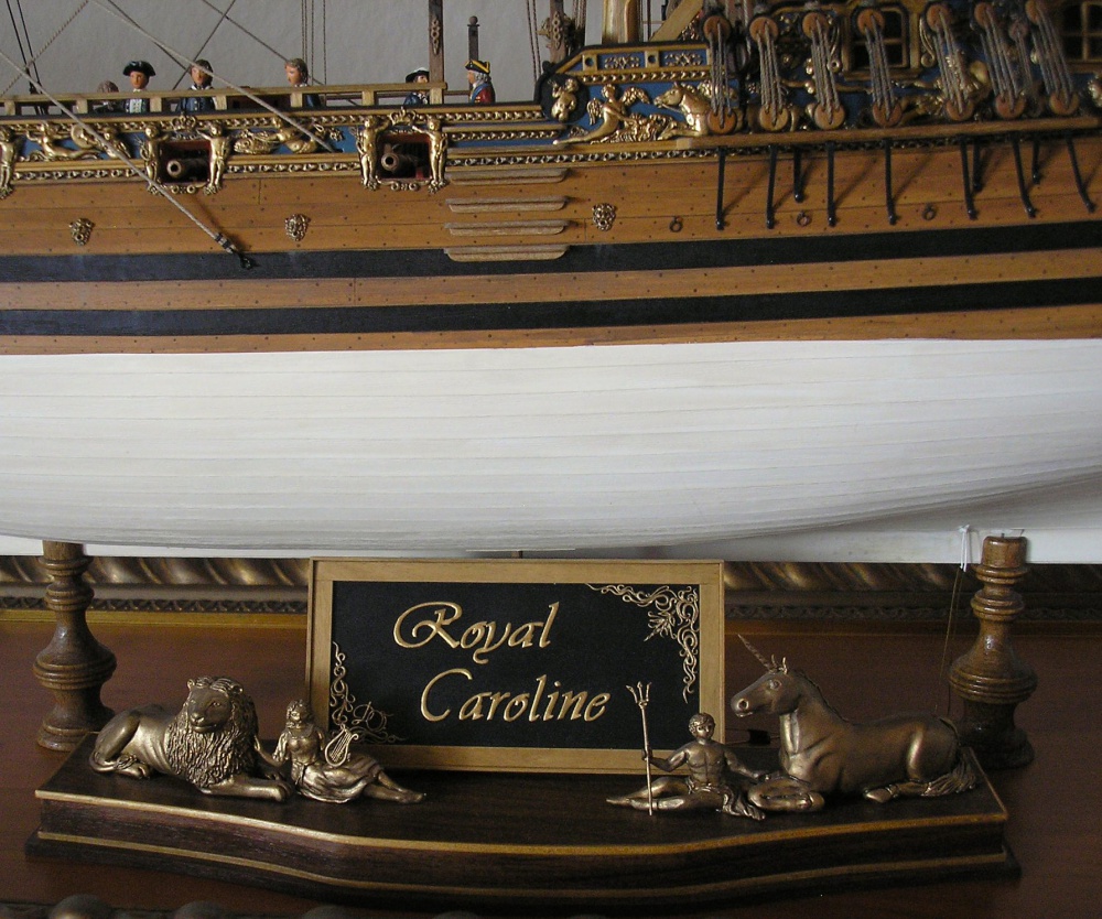 ROYAL CAROLINE 1749