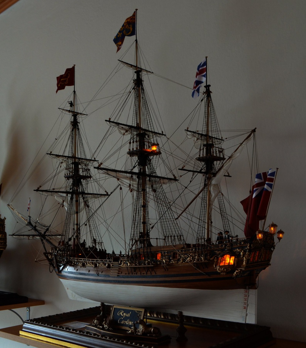ROYAL CAROLINE 1749 (Plná velikost v novém okně) ROYAL CAROLINE 1749