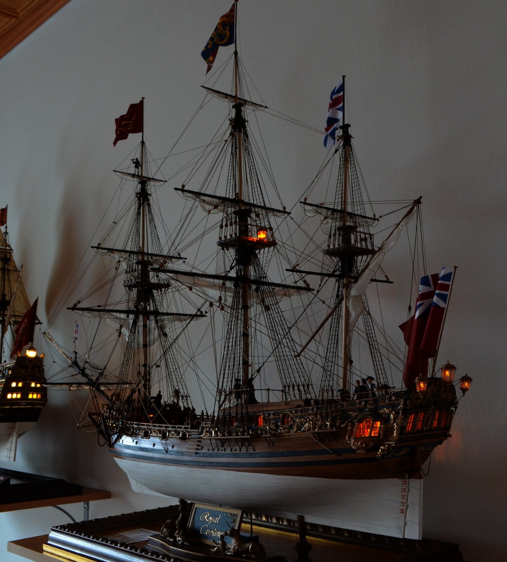 ROYAL CAROLINE 1749 (Plná velikost v novém okně) ROYAL CAROLINE 1749