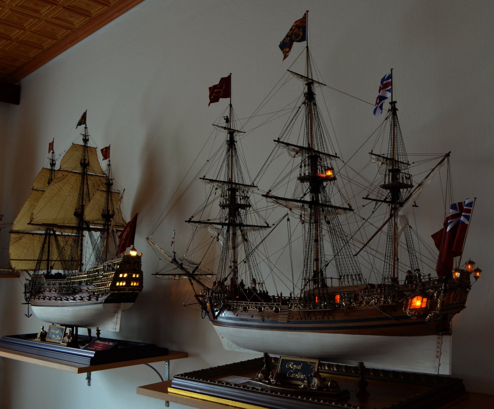ROYAL CAROLINE 1749