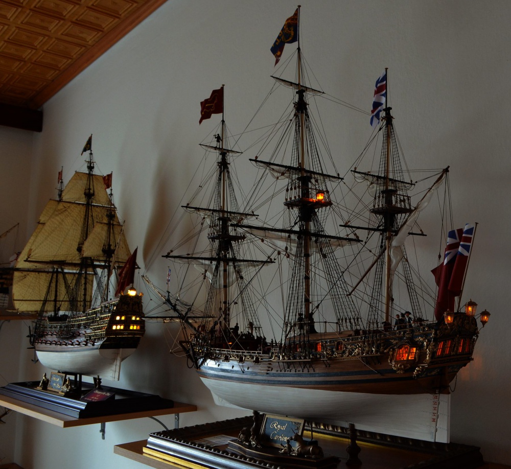ROYAL CAROLINE 1749 (Plná velikost v novém okně) ROYAL CAROLINE 1749