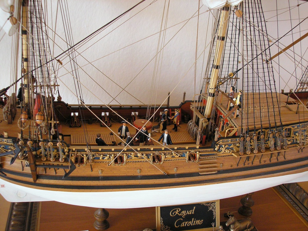 ROYAL CAROLINE 1749 (Plná velikost v novém okně) ROYAL CAROLINE 1749
