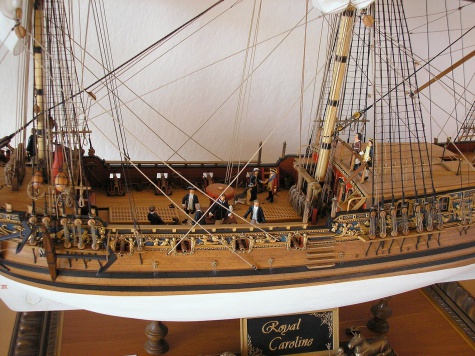 ROYAL CAROLINE 1749 ROYAL CAROLINE 1749