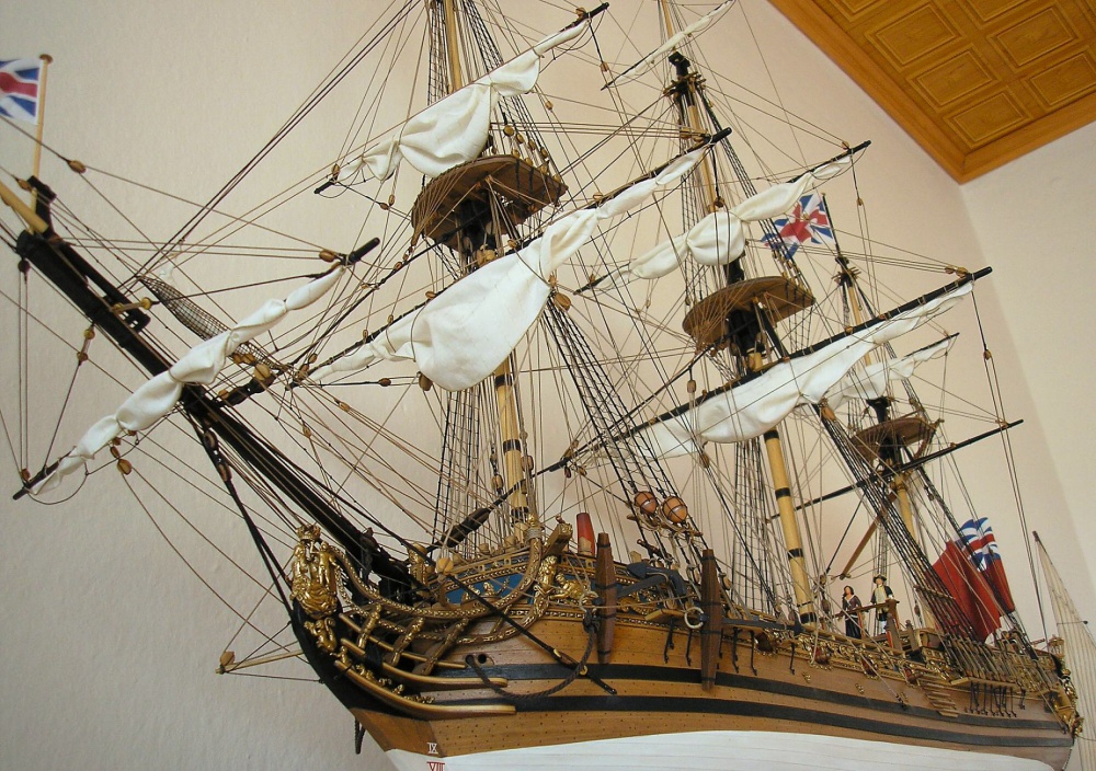 ROYAL CAROLINE 1749 (Plná velikost v novém okně) ROYAL CAROLINE 1749