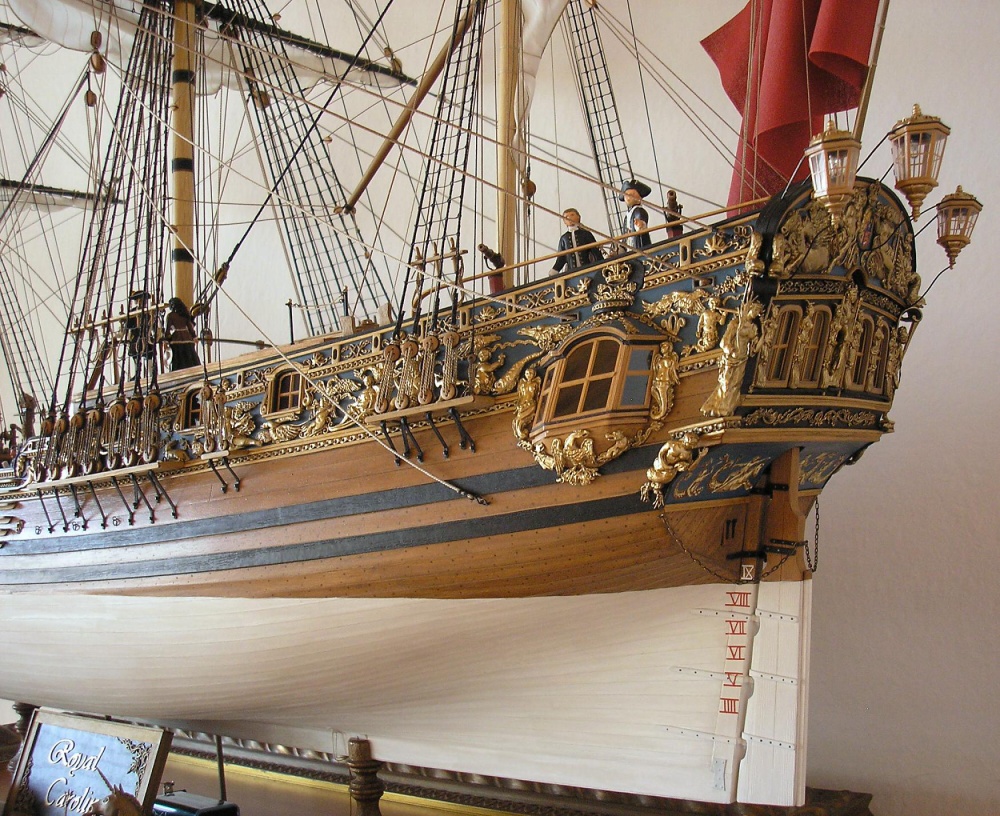 ROYAL CAROLINE 1749 (Plná velikost v novém okně) ROYAL CAROLINE 1749