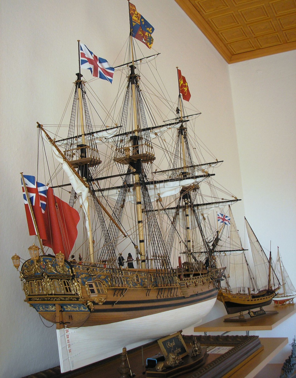 ROYAL CAROLINE 1749 (Plná velikost v novém okně) ROYAL CAROLINE 1749