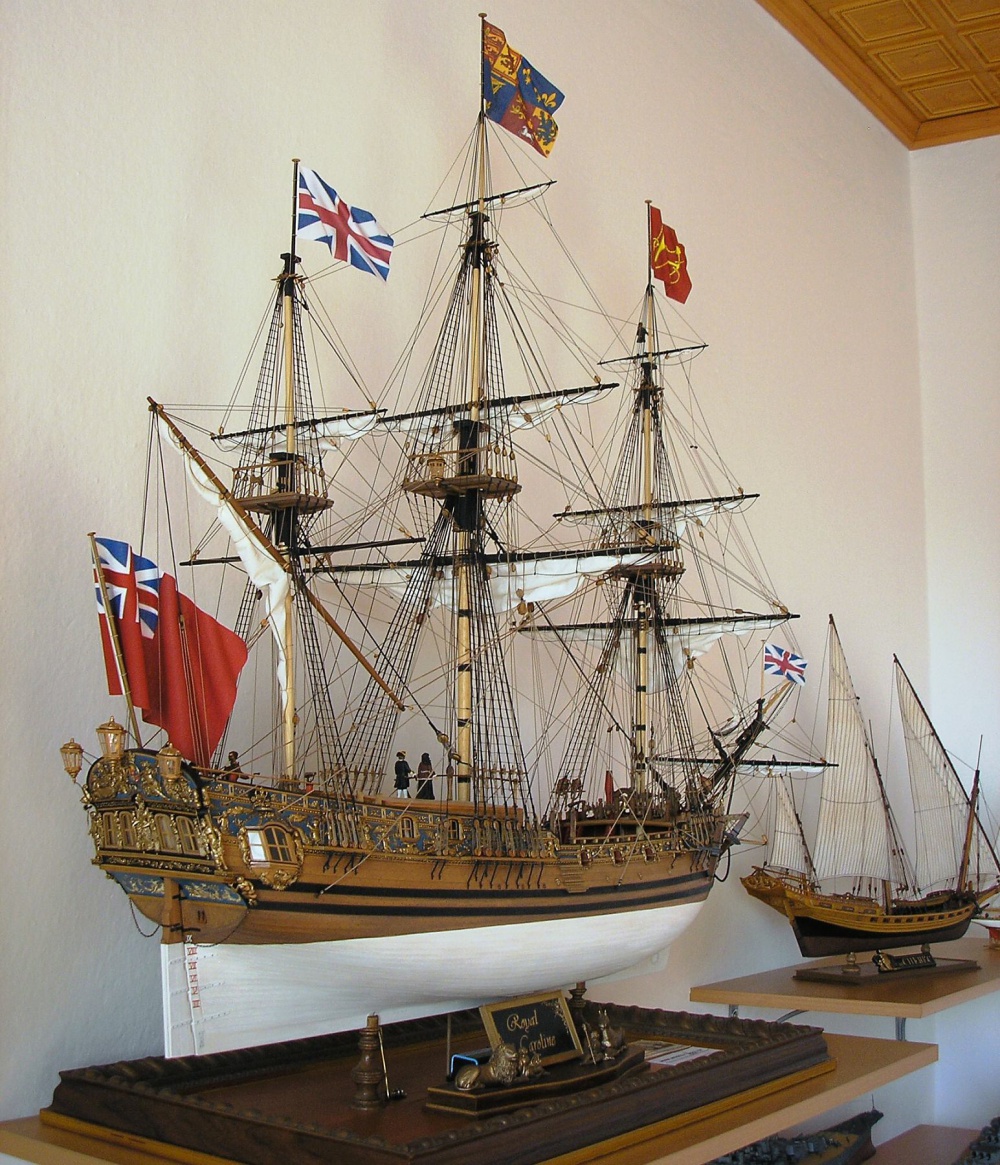 ROYAL CAROLINE 1749 (Plná velikost v novém okně) ROYAL CAROLINE 1749