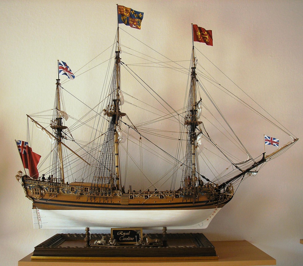 ROYAL CAROLINE 1749 (Plná velikost v novém okně) ROYAL CAROLINE 1749