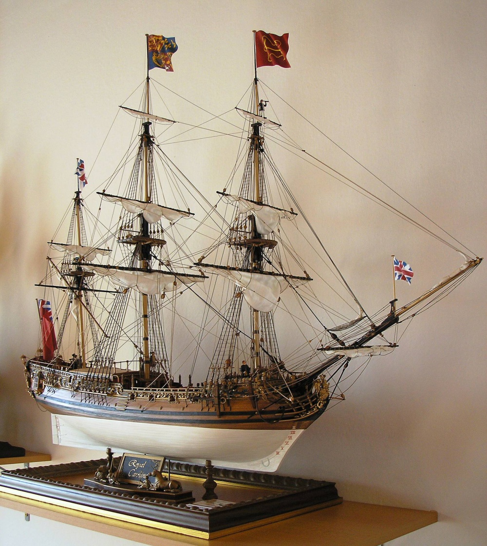 ROYAL CAROLINE 1749 (Plná velikost v novém okně) ROYAL CAROLINE 1749