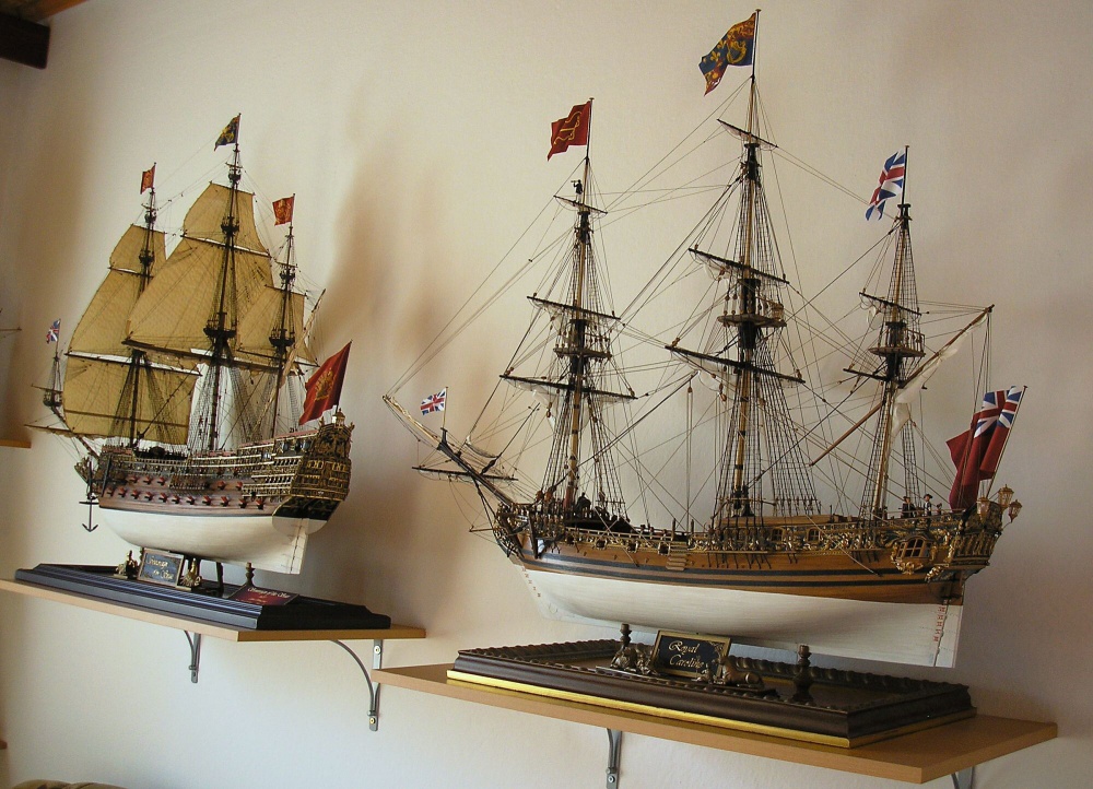 ROYAL CAROLINE 1749