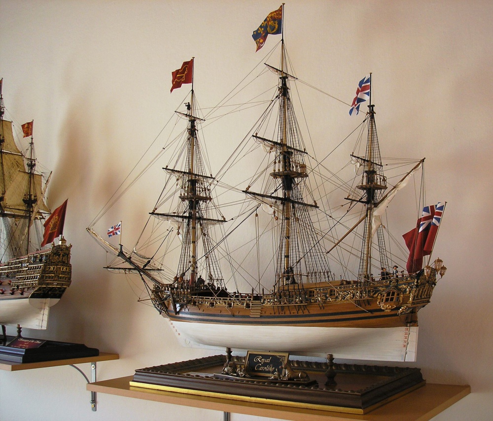 ROYAL CAROLINE 1749 (Plná velikost v novém okně) ROYAL CAROLINE 1749