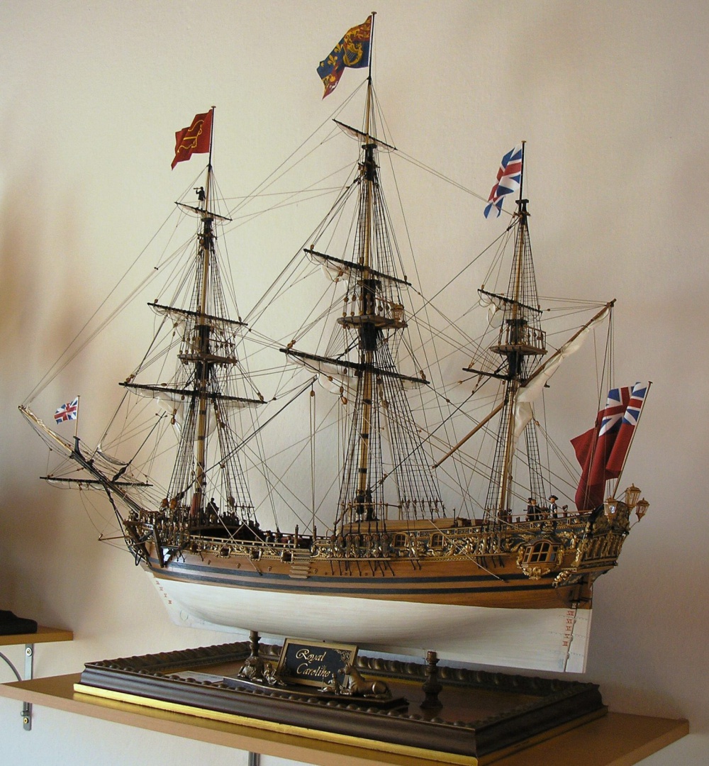 ROYAL CAROLINE 1749 (Plná velikost v novém okně) ROYAL CAROLINE 1749