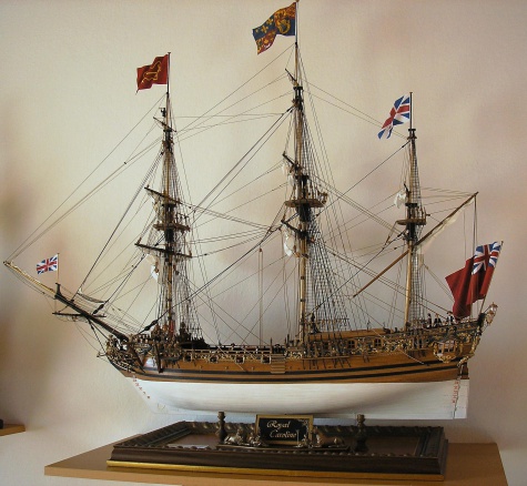 ROYAL CAROLINE 1749 ROYAL CAROLINE 1749