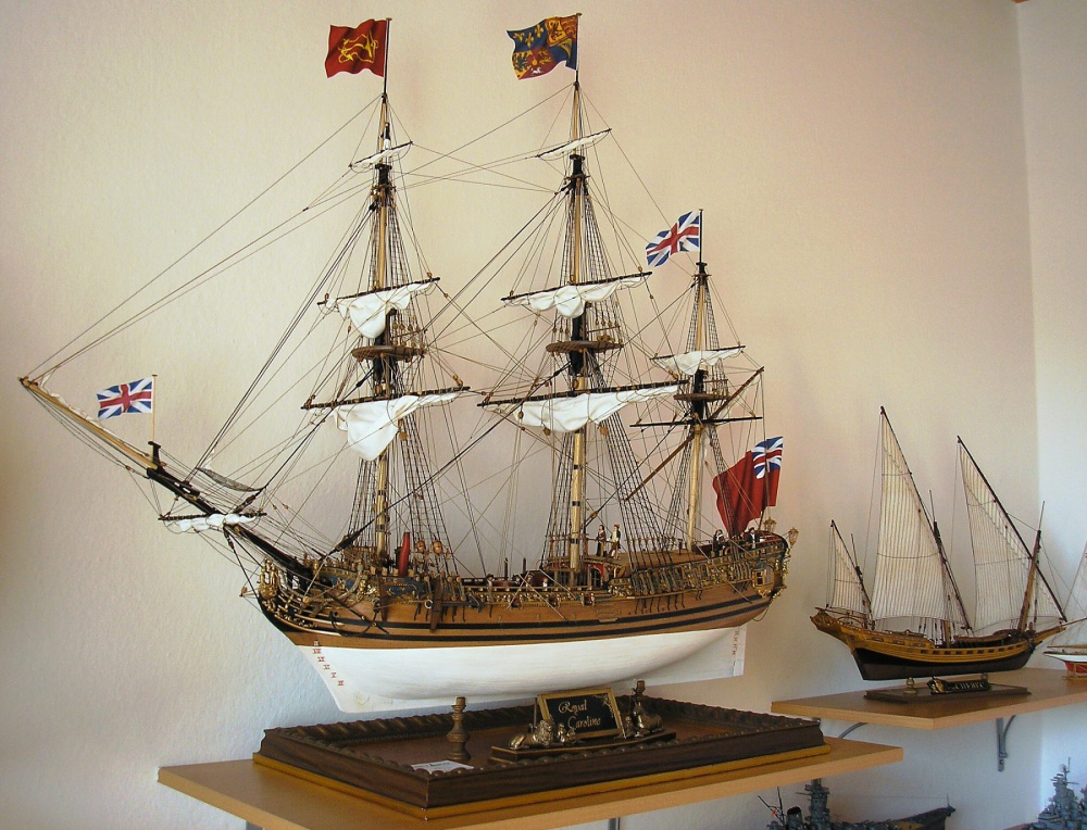 ROYAL CAROLINE 1749 (Plná velikost v novém okně) ROYAL CAROLINE 1749