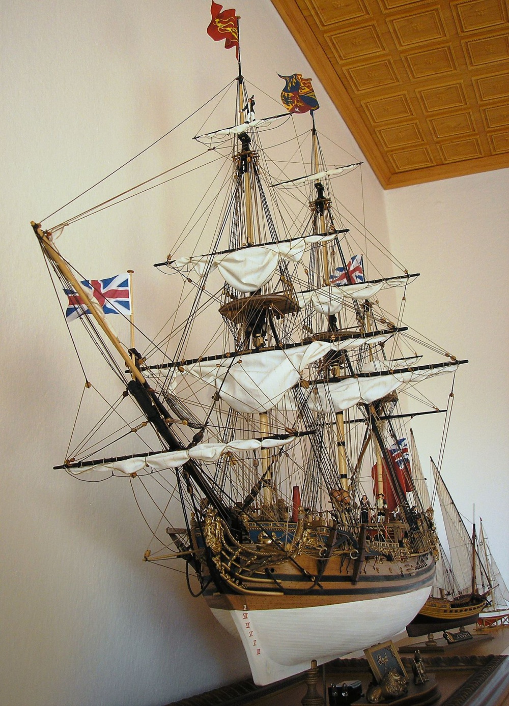 ROYAL CAROLINE 1749 (Plná velikost v novém okně) ROYAL CAROLINE 1749