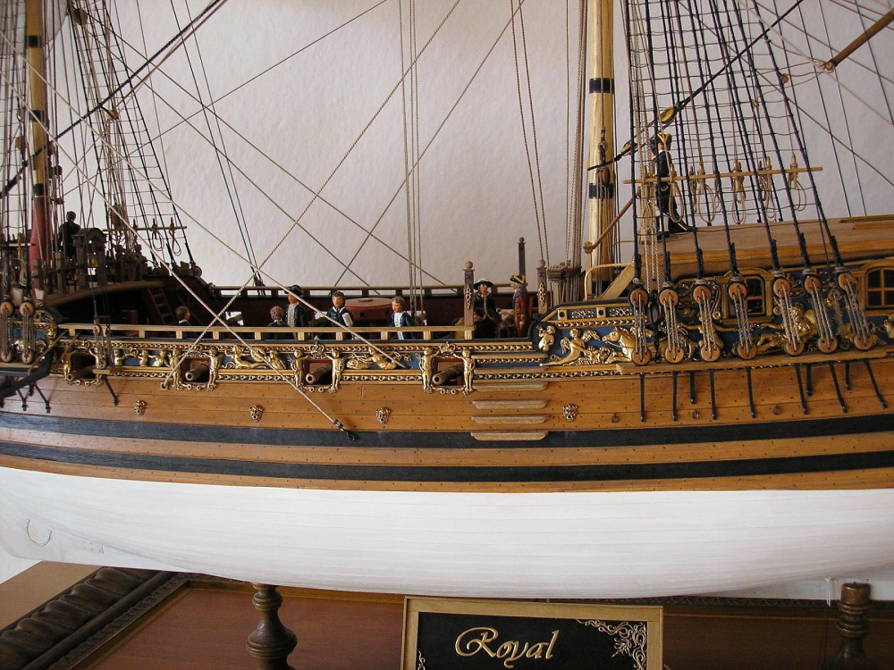 ROYAL CAROLINE 1749 (Plná velikost v novém okně) ROYAL CAROLINE 1749