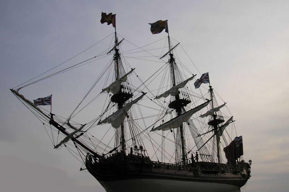 ROYAL CAROLINE 1749 (Plná velikost v novém okně) ROYAL CAROLINE 1749