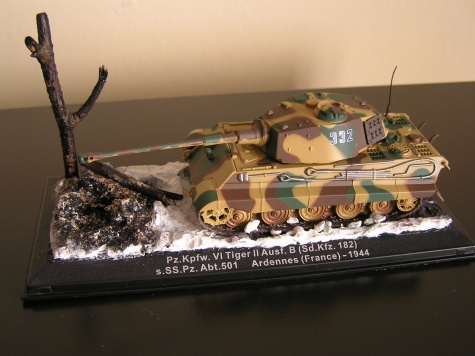 Royal Tiger, Ard�ny 1944