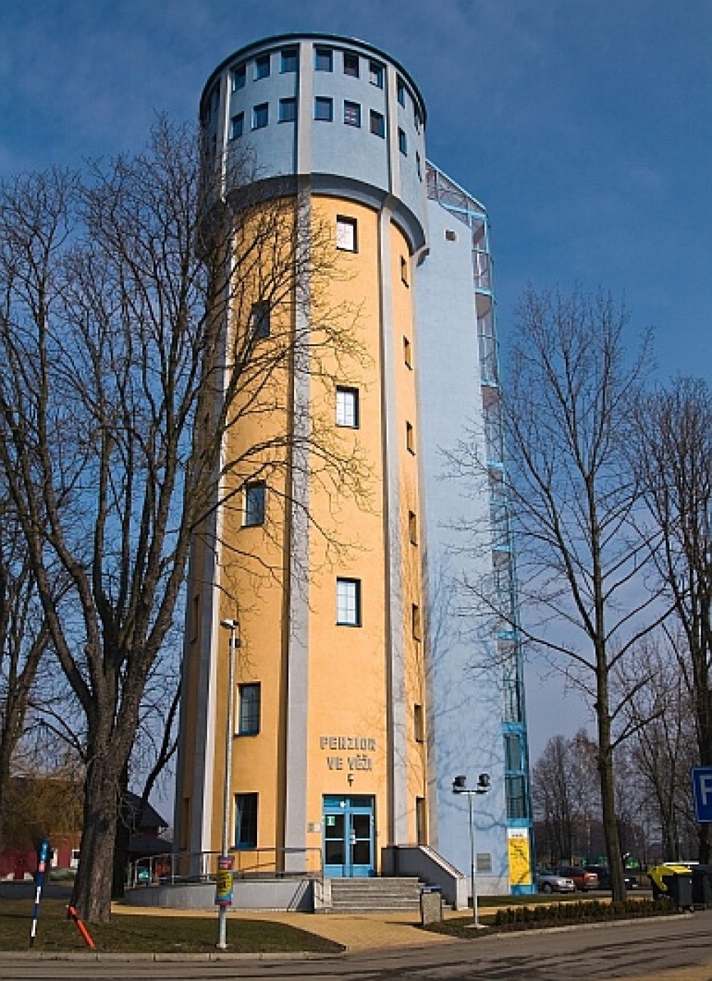 rozhleda Ve věži - Bohumín (Plná velikost v novém okně) rozhleda Ve věži - Bohumín