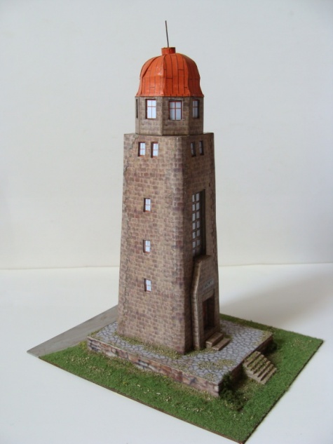 rozhledna Bramberk rozhledna Bramberk
