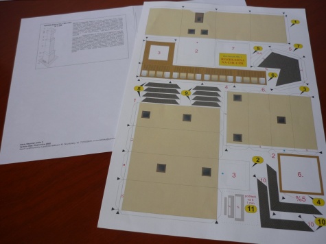 rozhledna Chlum u Chanovic (studie) rozhledna Chlum u Chanovic (studie)