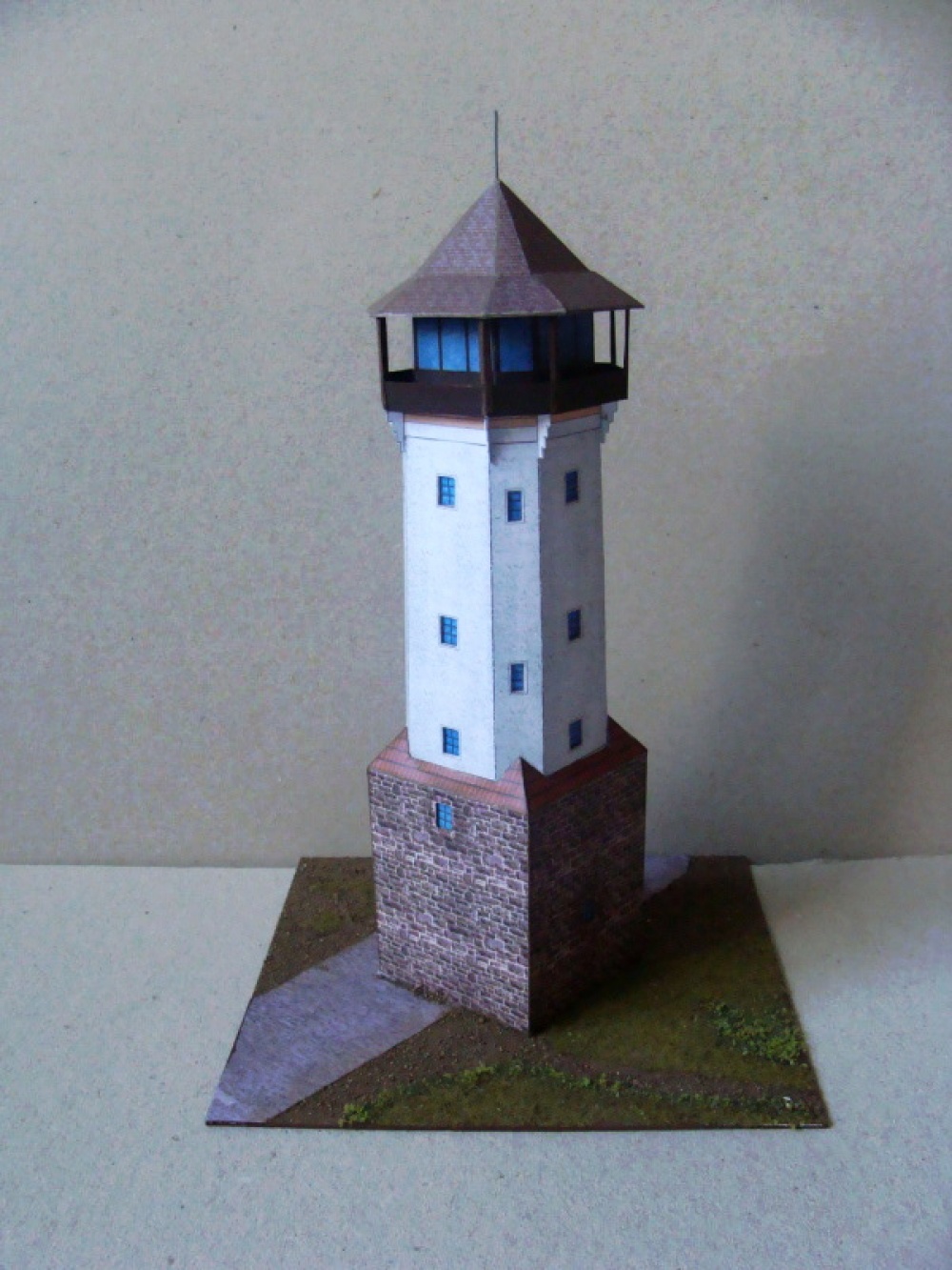 rozhledna Diana (Plná velikost v novém okně) rozhledna Diana