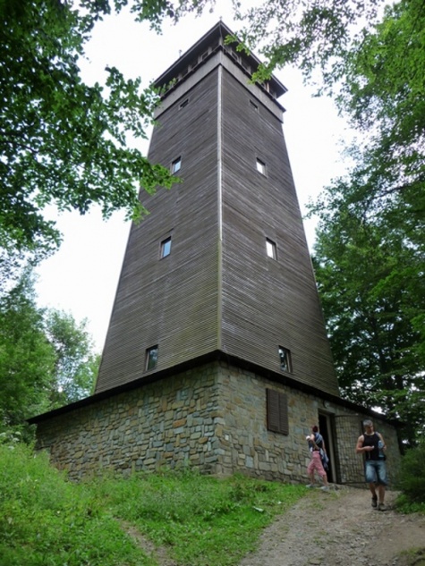 rozhledna Háj u Šumperku rozhledna Háj u Šumperku