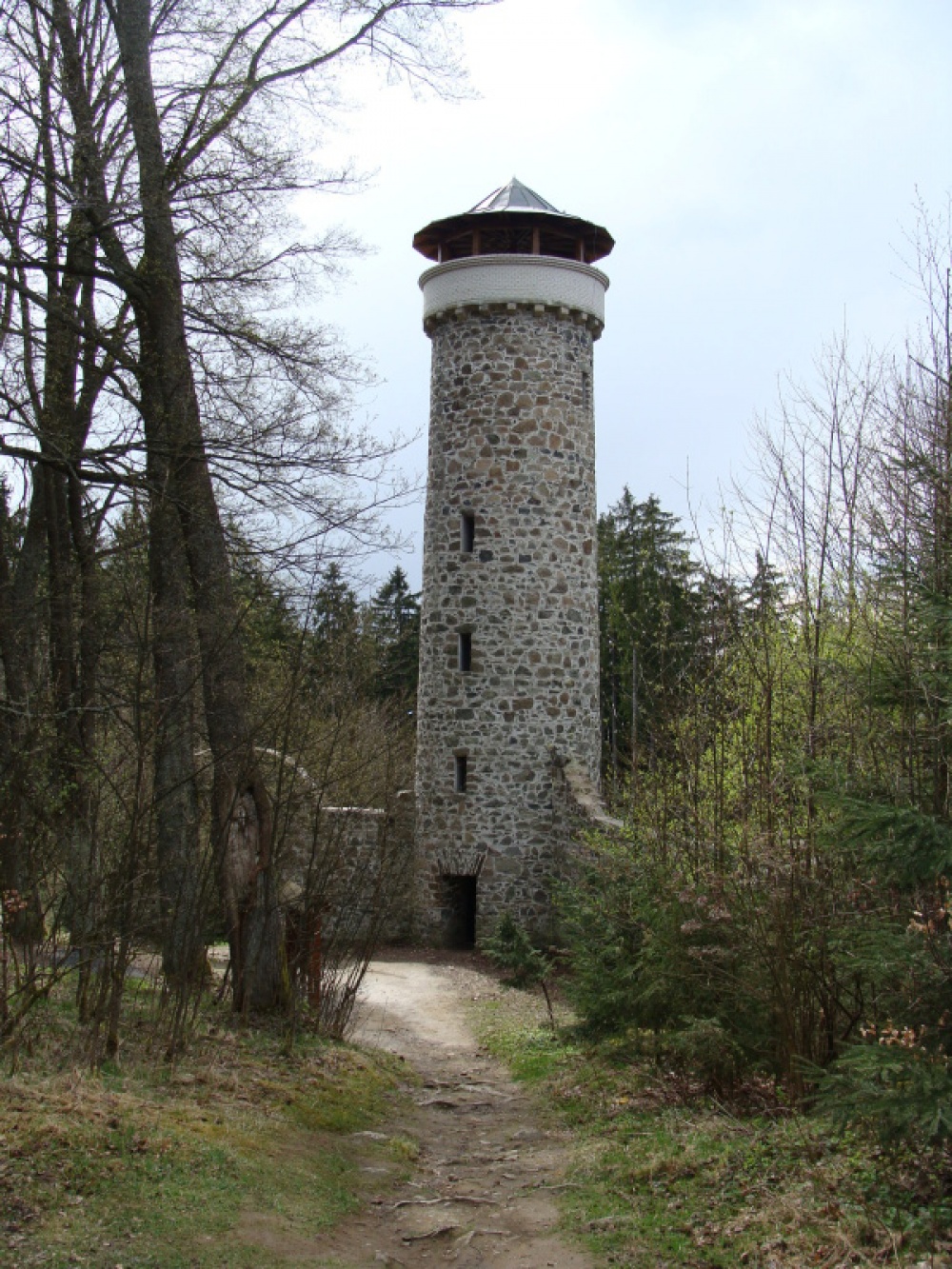 rozhledna Hamelika (Plná velikost v novém okně) rozhledna Hamelika